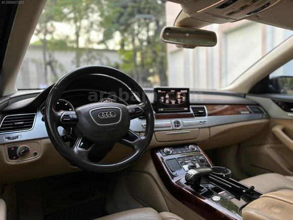 As-Car / AUDİ A8 FULL+FULL TERTEMİZ UZUN YOL ARACI 230 BİN KMDE