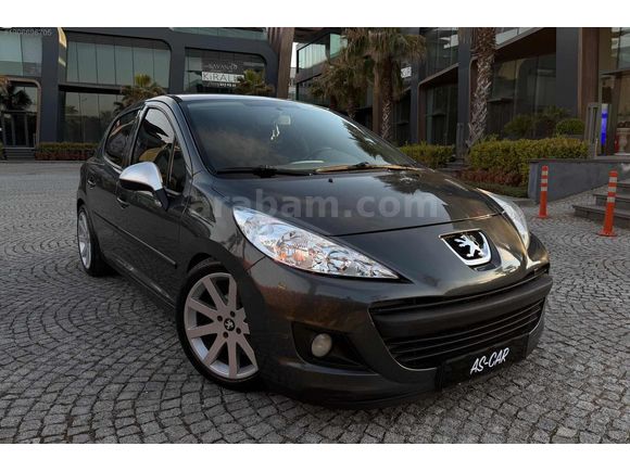 As-Car / PEUGEOT / 207 / DÜŞÜK KM / RC JANT / LED STOP / COIL