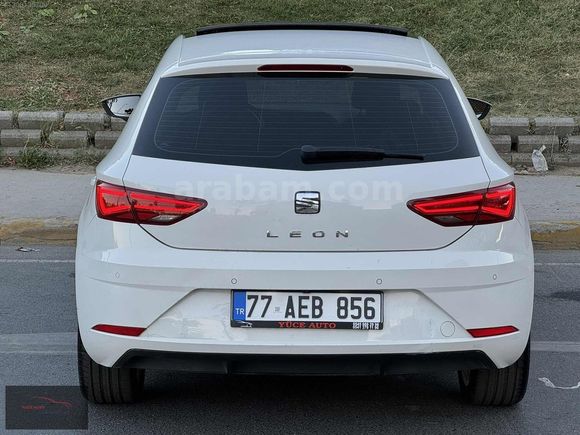 GALERİ YÜCE'DEN 2018 MODEL SEAT LEON 1.6 TDI STYLE 'TAKAS OLUR'