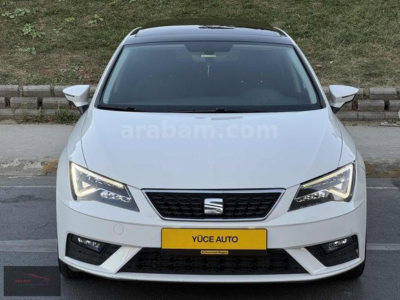 GALERİ YÜCE'DEN 2018 MODEL SEAT LEON 1.6 TDI STYLE 'TAKAS OLUR'