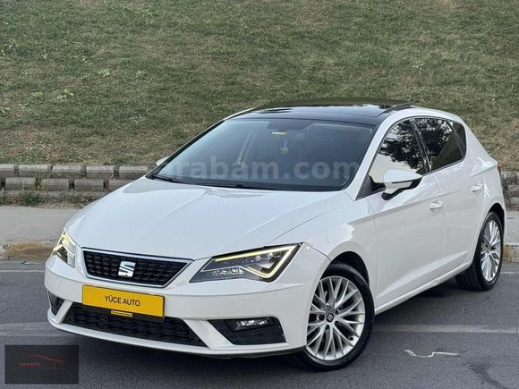 GALERİ YÜCE'DEN 2018 MODEL SEAT LEON 1.6 TDI STYLE 'TAKAS OLUR'