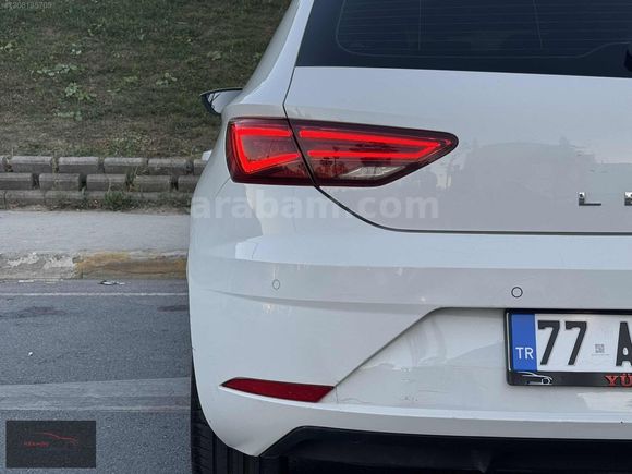GALERİ YÜCE'DEN 2018 MODEL SEAT LEON 1.6 TDI STYLE 'TAKAS OLUR'