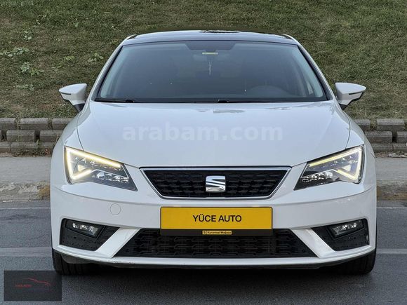GALERİ YÜCE'DEN 2018 MODEL SEAT LEON 1.6 TDI STYLE 'TAKAS OLUR'