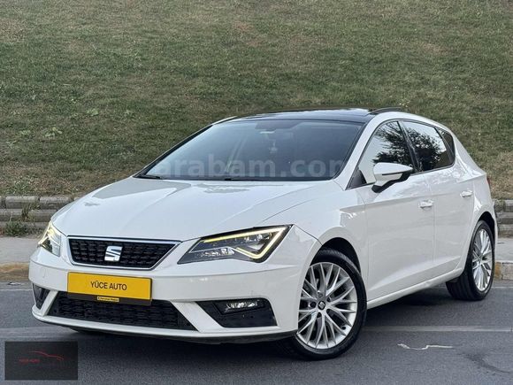 GALERİ YÜCE'DEN 2018 MODEL SEAT LEON 1.6 TDI STYLE 'TAKAS OLUR'