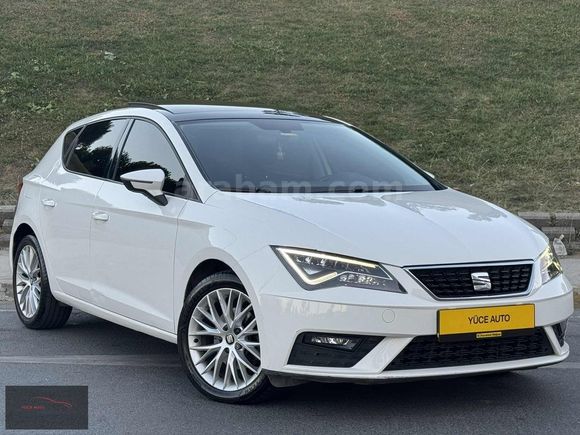GALERİ YÜCE'DEN 2018 MODEL SEAT LEON 1.6 TDI STYLE 'TAKAS OLUR'