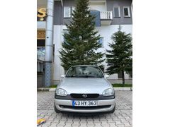 Galeriden Opel Corsa 1.4 100.Yıl 2000 Model Kütahya