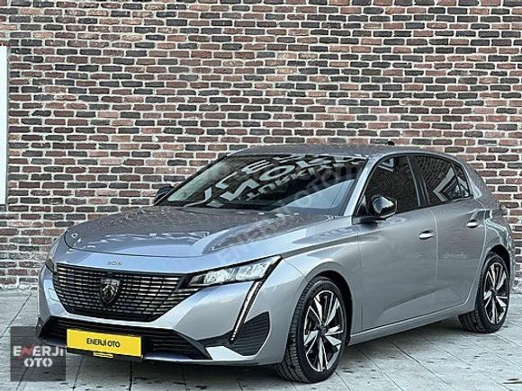 ENERJİ OTO/2022 PEUGEOT 308 1.2 PURETECH ALLURE 38.000 KM