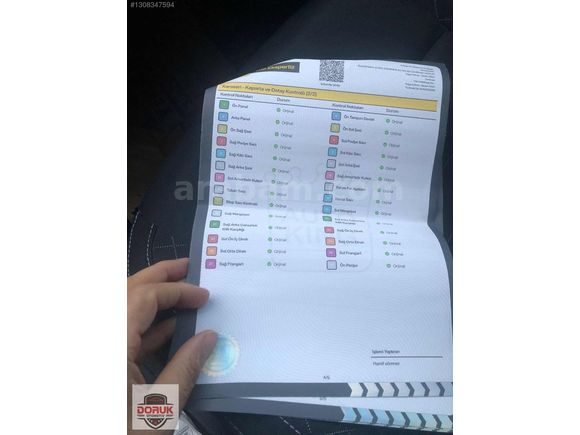 2016 MODEL RAPİD 1.4 TDI STYLE DSG