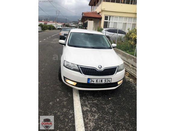 2016 MODEL RAPİD 1.4 TDI STYLE DSG