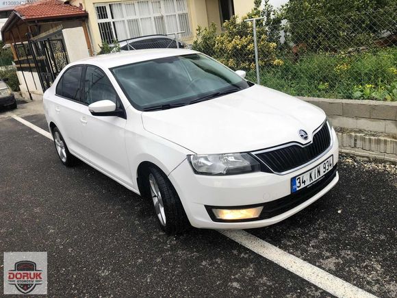 2016 MODEL RAPİD 1.4 TDI STYLE DSG