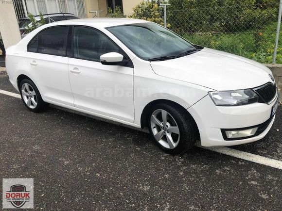 2016 MODEL RAPİD 1.4 TDI STYLE DSG