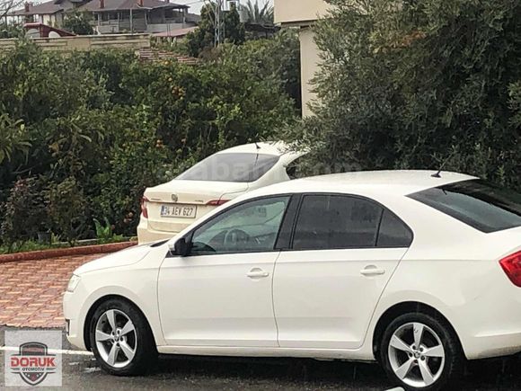 2016 MODEL RAPİD 1.4 TDI STYLE DSG