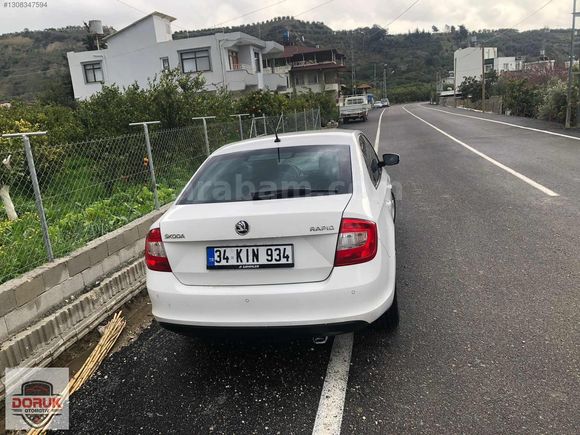 2016 MODEL RAPİD 1.4 TDI STYLE DSG