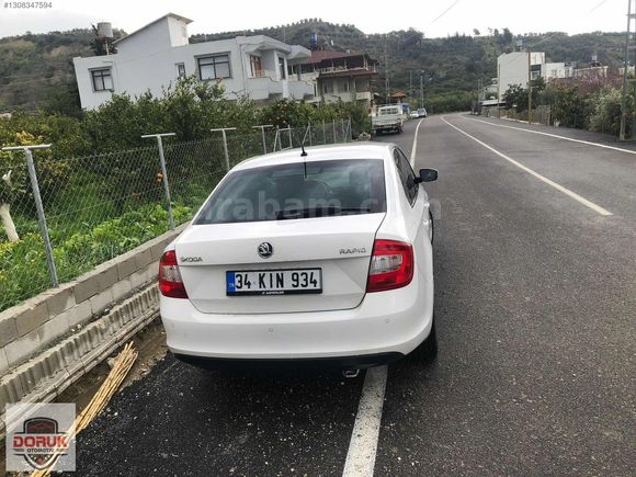 2016 MODEL RAPİD 1.4 TDI STYLE DSG