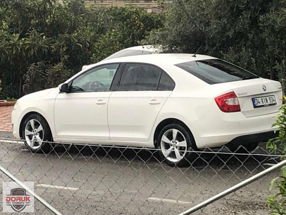 2016 MODEL RAPİD 1.4 TDI STYLE DSG