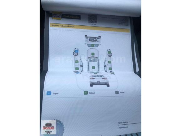2016 MODEL RAPİD 1.4 TDI STYLE DSG