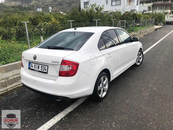 2016 MODEL RAPİD 1.4 TDI STYLE DSG
