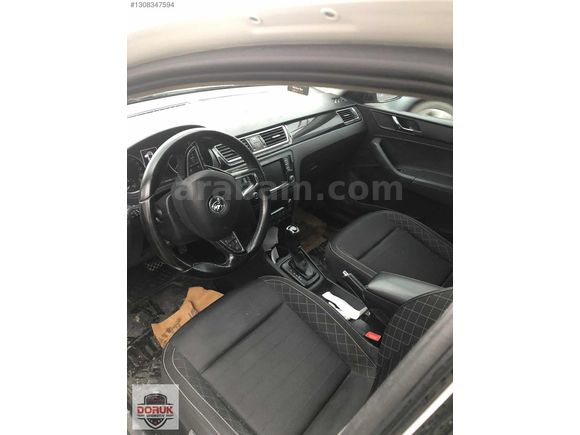 2016 MODEL RAPİD 1.4 TDI STYLE DSG