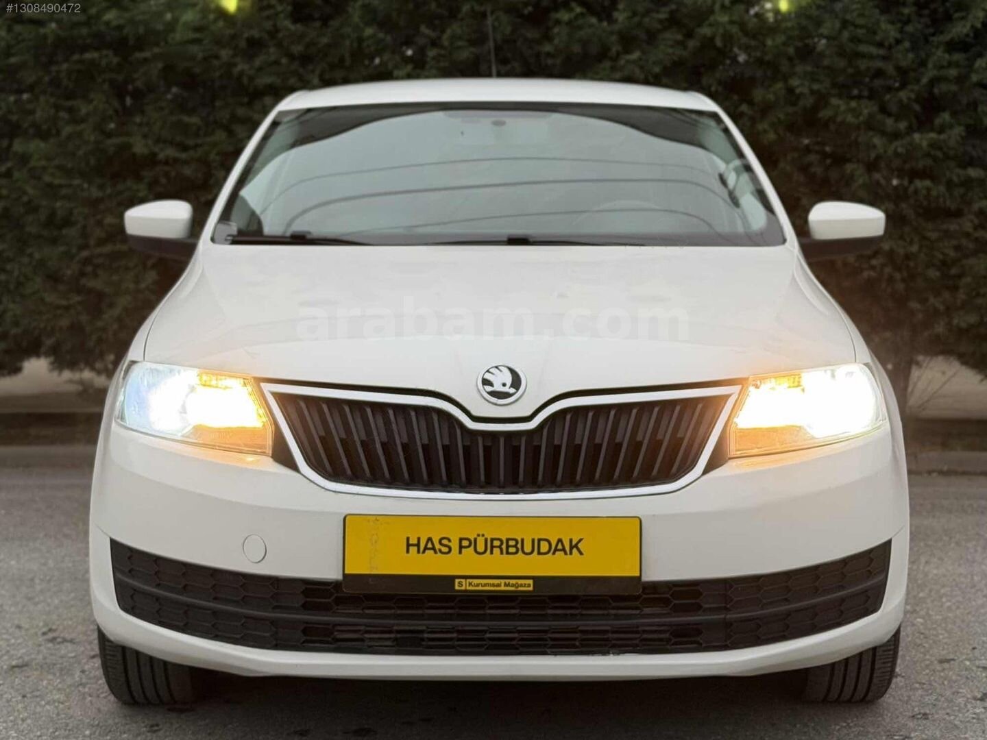 Galeriden Skoda Rapid 1.6 CR TDI Elegance 2013 Model Sakarya 320.000 km Beyaz 2