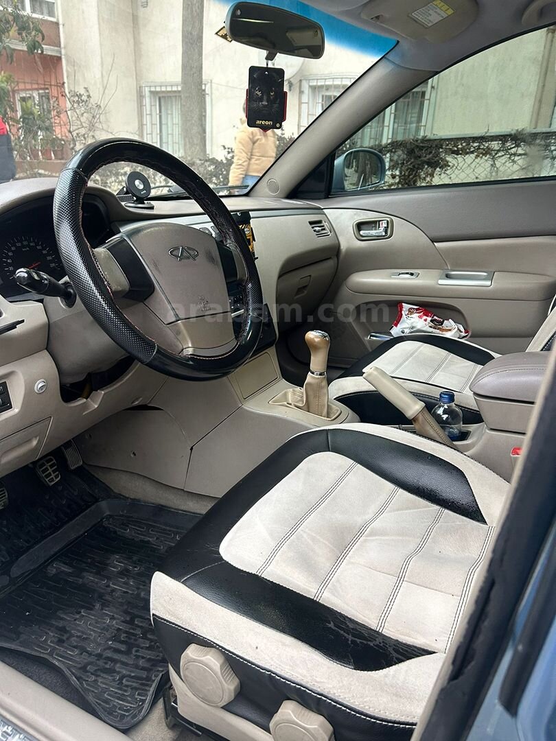 Sahibinden Chery Alia 1.6 Acteco Forza 2008 Model İstanbul 230.000 km Mavi 7