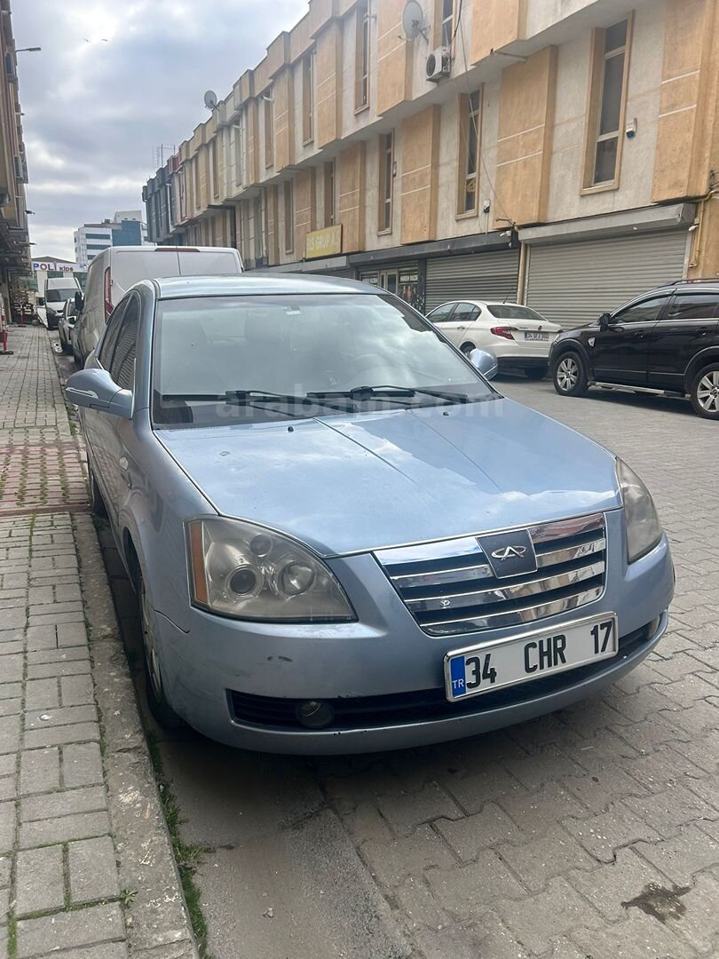 Sahibinden Chery Alia 1.6 Acteco Forza 2008 Model İstanbul 230.000 km Mavi 2