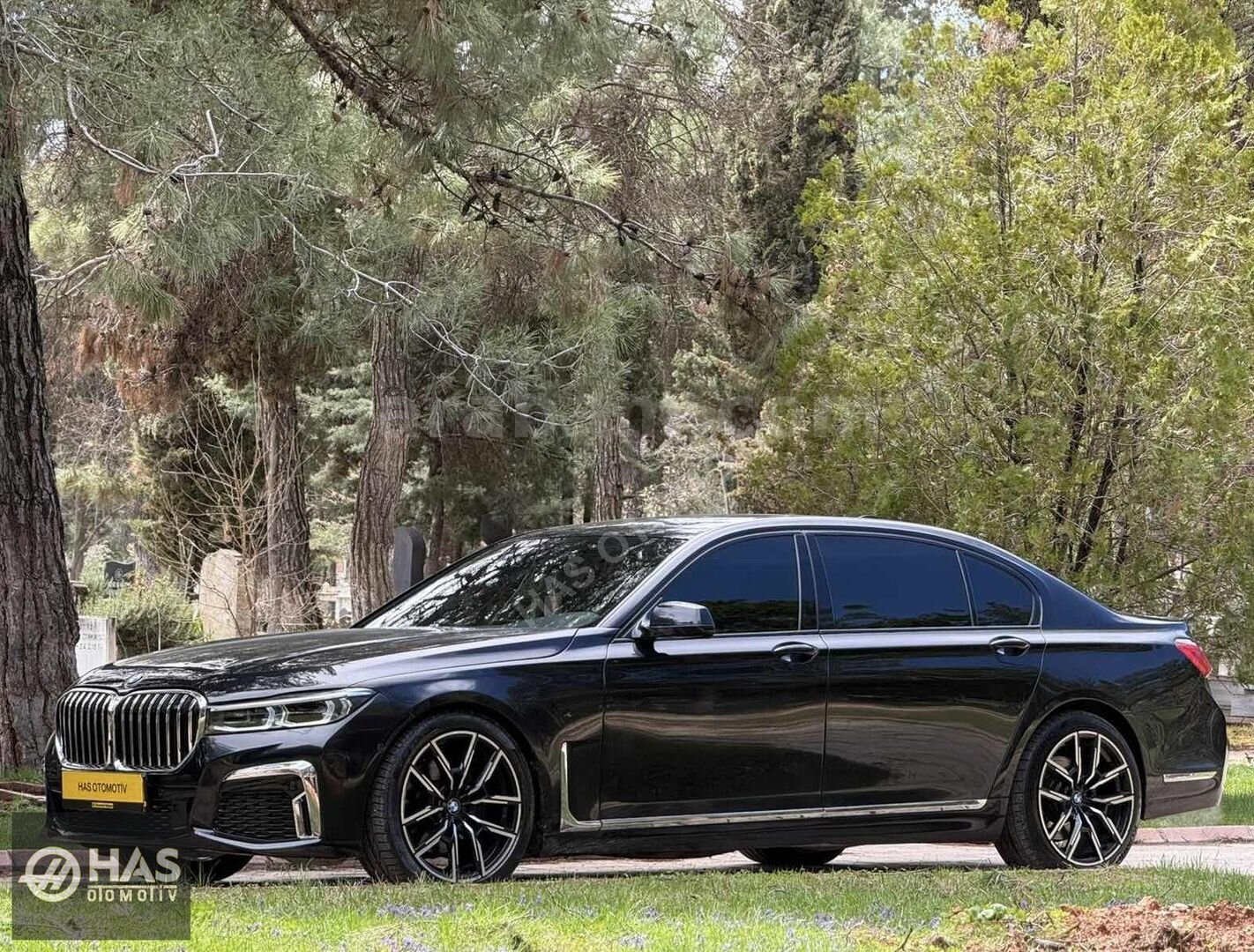 Galeriden BMW 7 Serisi 740i Long 2009 Model Gaziantep 270.000 km Siyah 4