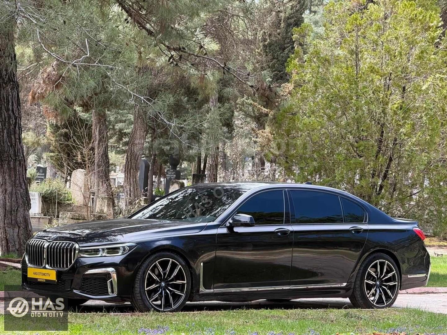 Galeriden BMW 7 Serisi 740i Long 2009 Model Gaziantep 270.000 km Siyah 1