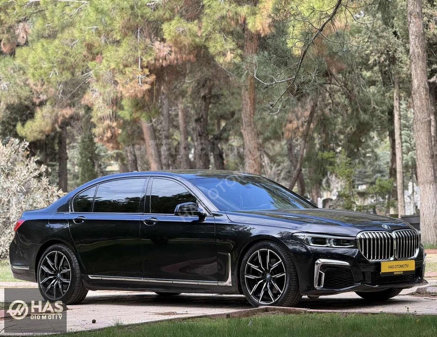 Galeriden BMW 7 Serisi 740i Long 2009 Model Gaziantep 270.000 km Siyah 5