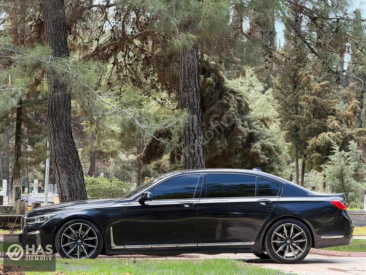 Galeriden BMW 7 Serisi 740i Long 2009 Model Gaziantep 270.000 km Siyah 7