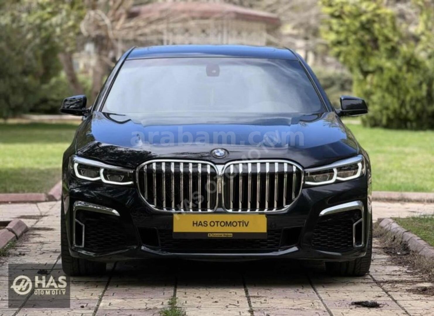 Galeriden BMW 7 Serisi 740i Long 2009 Model Gaziantep 270.000 km Siyah 2