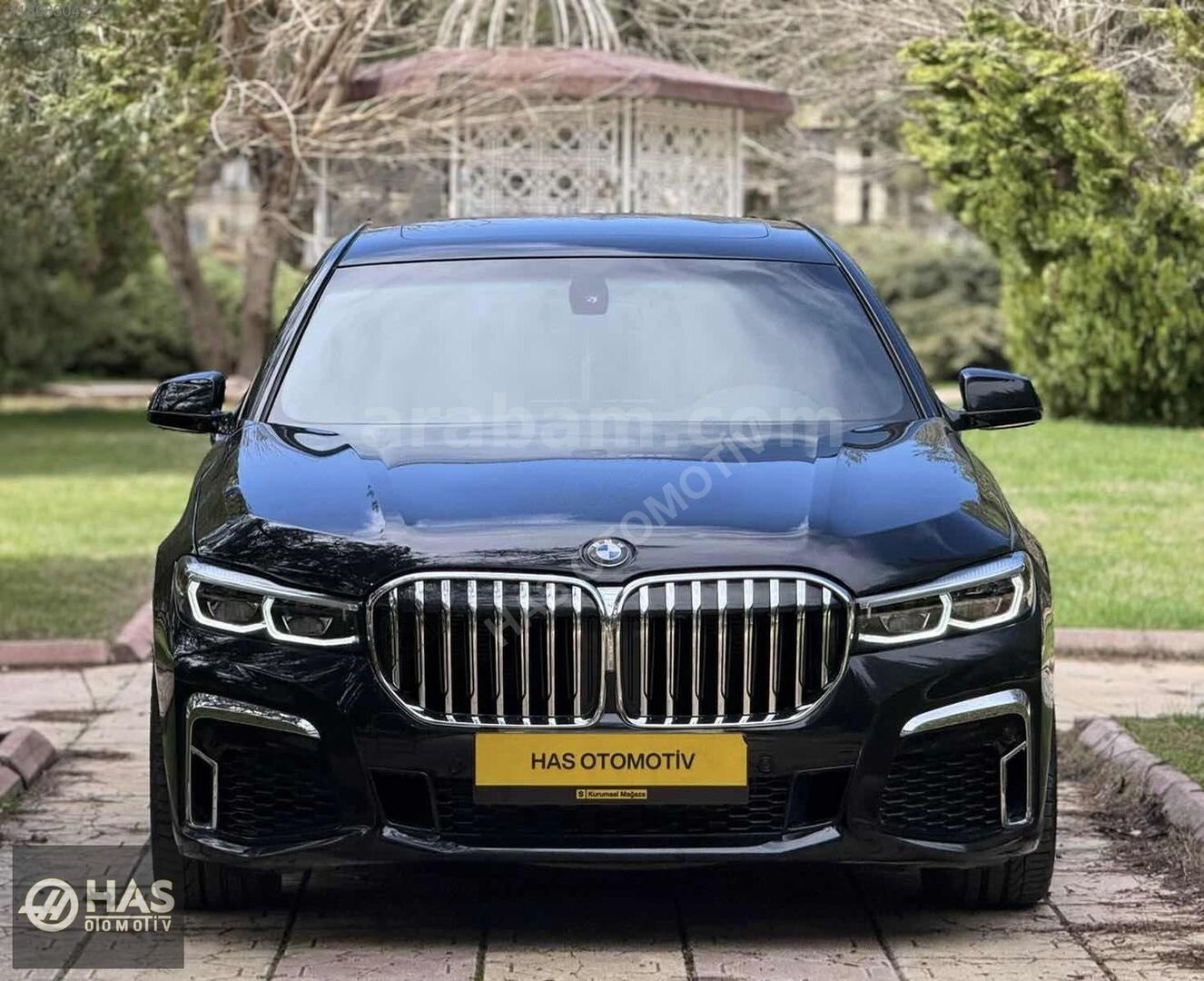 Galeriden BMW 7 Serisi 740i Long 2009 Model Gaziantep 270.000 km Siyah 3