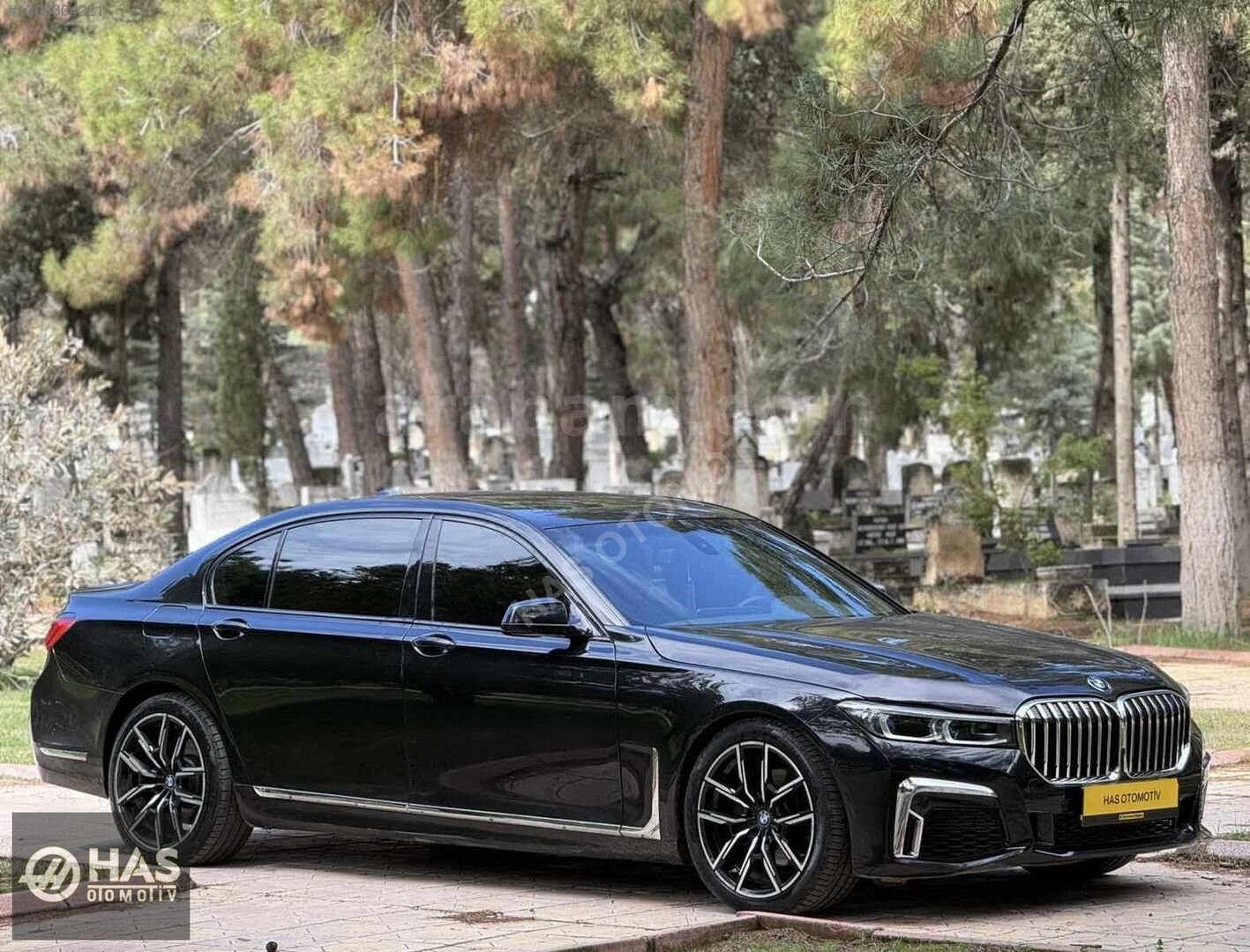 Galeriden BMW 7 Serisi 740i Long 2009 Model Gaziantep 270.000 km Siyah 6