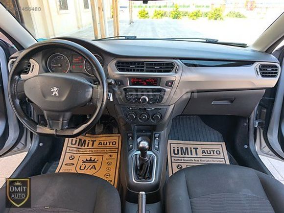 ÜMİT AUTO/2018/PEUGEOT/301/ACTİVE/215.BİN.KM/