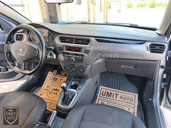 ÜMİT AUTO/2018/PEUGEOT/301/ACTİVE/215.BİN.KM/