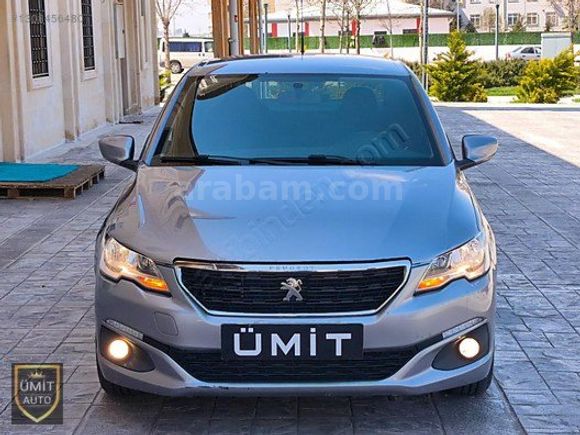 ÜMİT AUTO/2018/PEUGEOT/301/ACTİVE/215.BİN.KM/