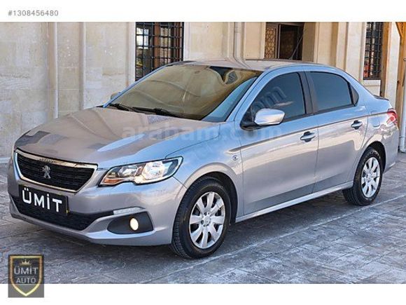 ÜMİT AUTO/2018/PEUGEOT/301/ACTİVE/215.BİN.KM/