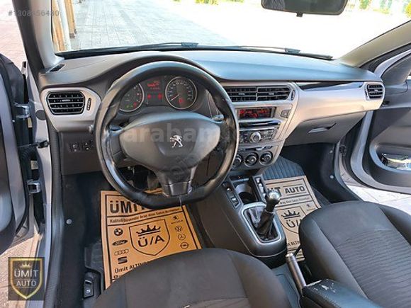 ÜMİT AUTO/2018/PEUGEOT/301/ACTİVE/215.BİN.KM/