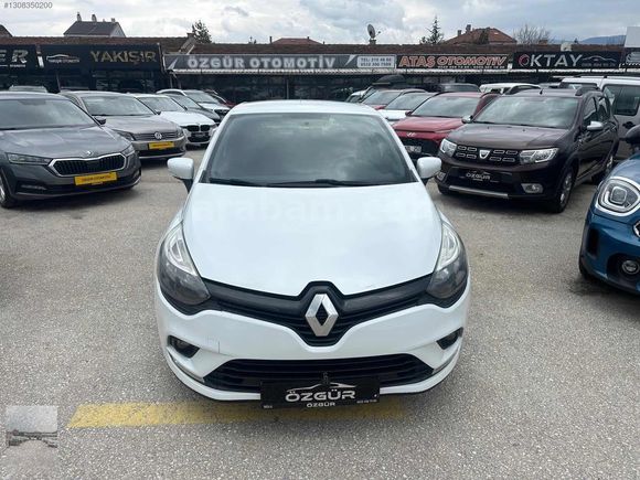 2016 CLİO 1.2-16 V LPG Lİ 90.000 KM DE SEDEFLİ BEYAZ
