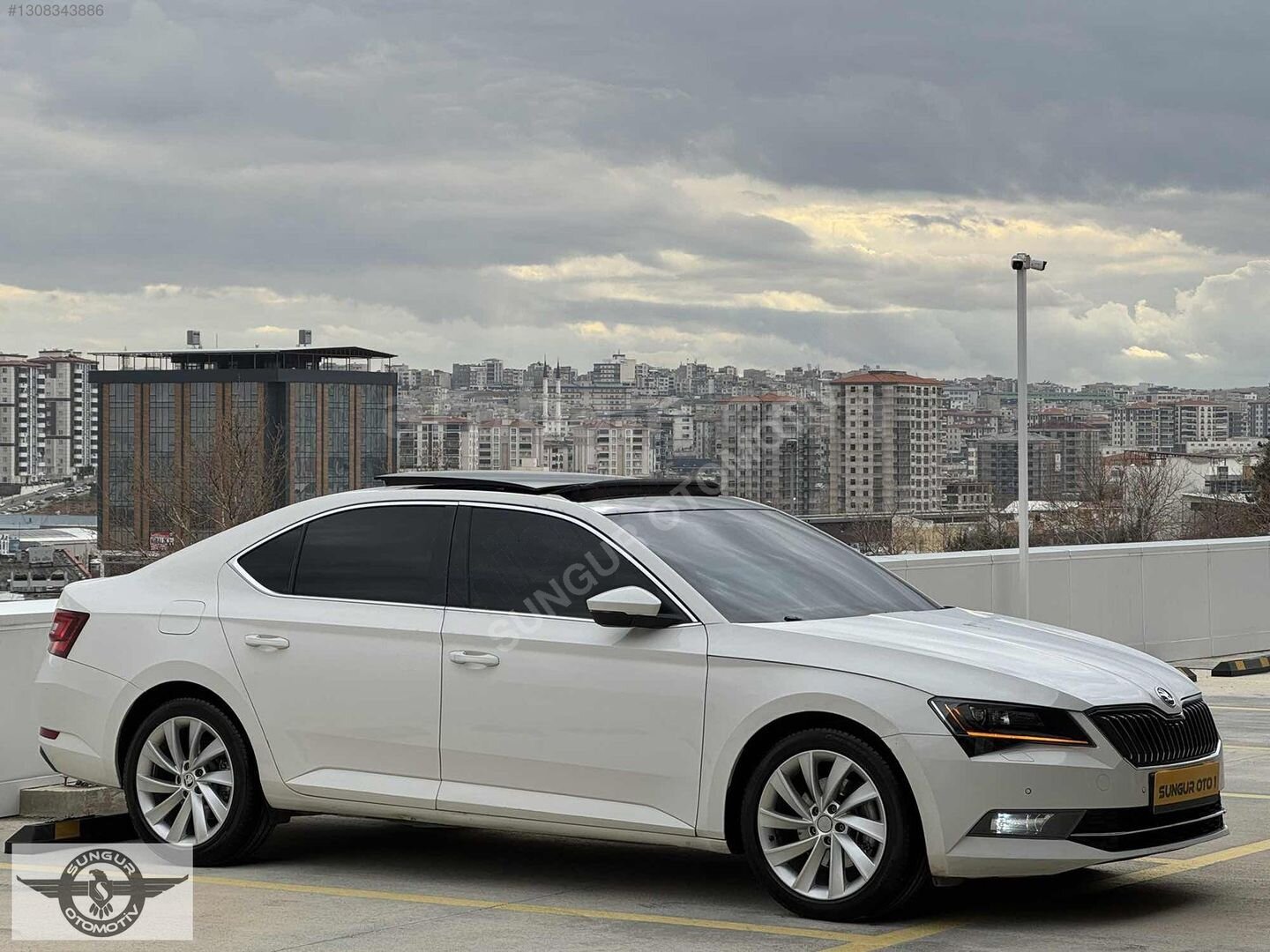 Galeriden Skoda SuperB 1.6 TDI Prestige 2018 Model Gaziantep 274.000 km Beyaz 4