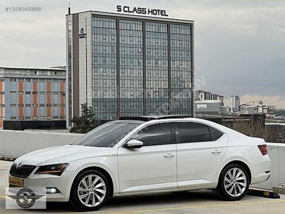 *2018/SKODA SUPERB 1.6 TDI PRESTIGE DSG/CAM TAVAN/263 KM*