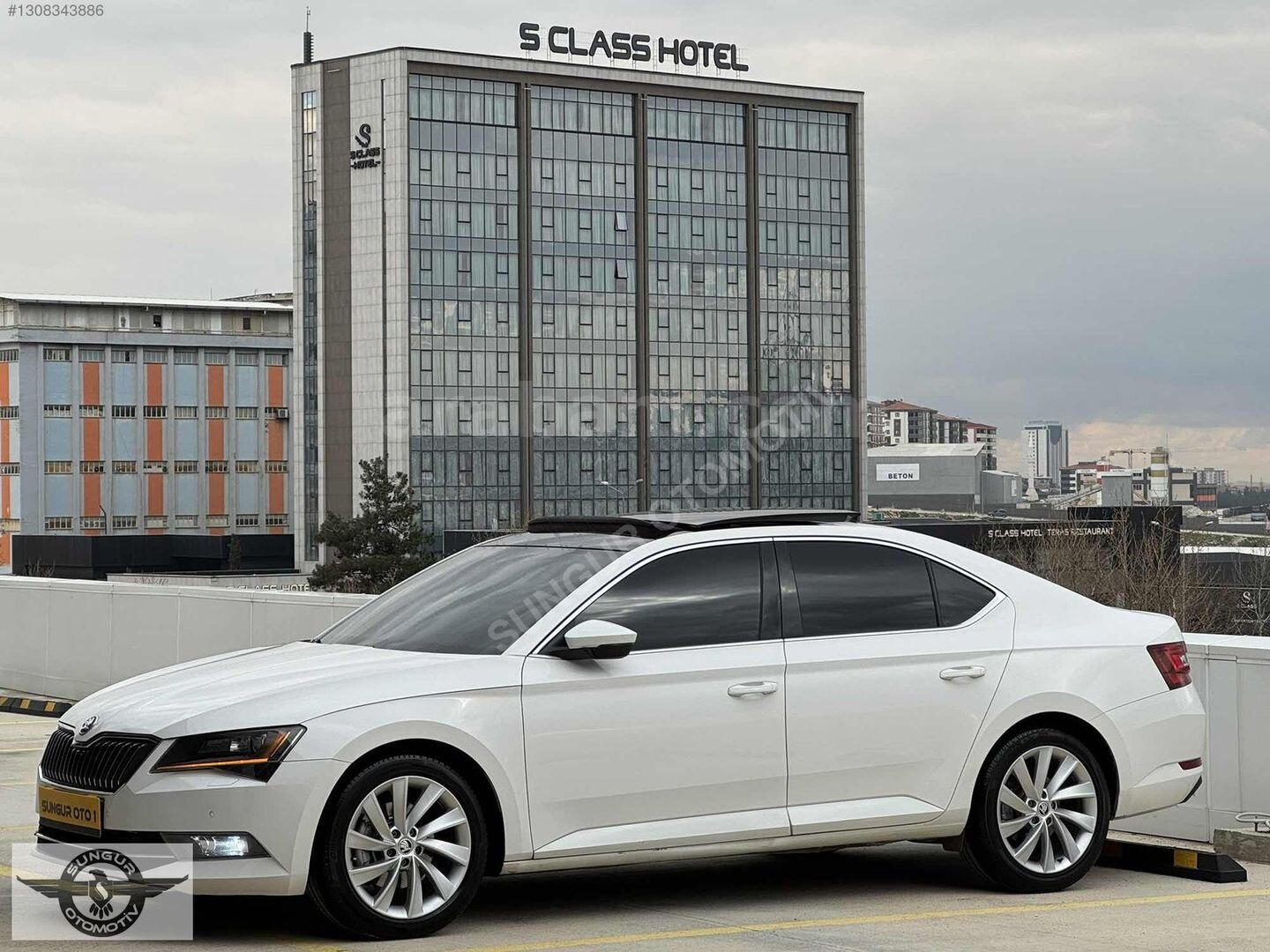 Galeriden Skoda SuperB 1.6 TDI Prestige 2018 Model Gaziantep 274.000 km Beyaz 3