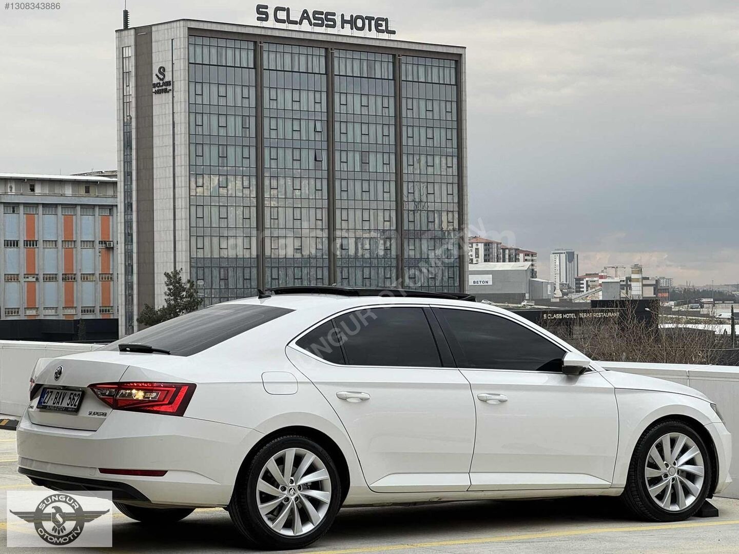 Galeriden Skoda SuperB 1.6 TDI Prestige 2018 Model Gaziantep 274.000 km Beyaz 6