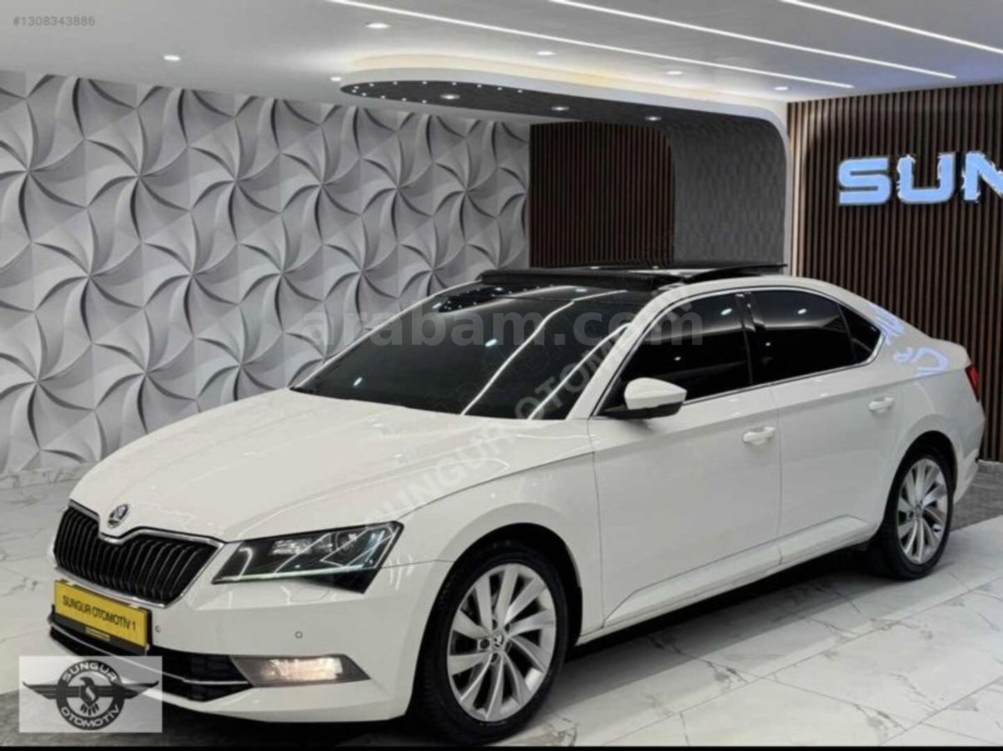 Galeriden Skoda SuperB 1.6 TDI Prestige 2018 Model Gaziantep 274.000 km Beyaz 1