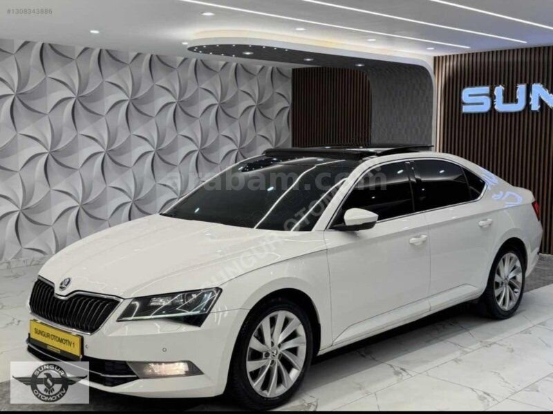 Galeriden Skoda SuperB 1.6 TDI Prestige 2018 Model Gaziantep 274.000 km Beyaz