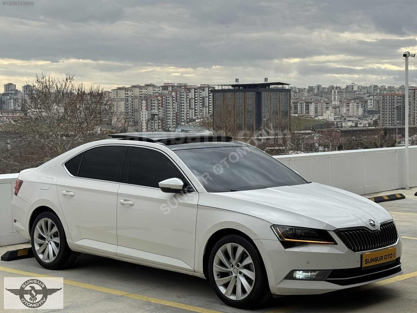 Galeriden Skoda SuperB 1.6 TDI Prestige 2018 Model Gaziantep 274.000 km Beyaz 5
