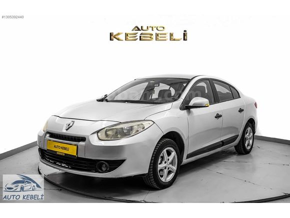 **TAKSİT SEÇENEKLİ-2011 model 1.5 DİZEL FLUENCE**