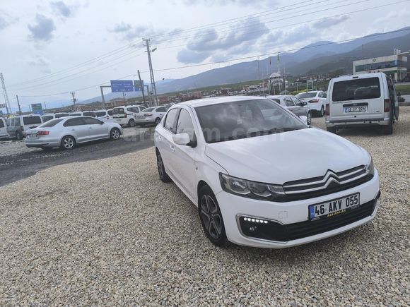 Galeriden Citroen C-Elysée 1.6 HDi Shine 2017 Model Gaziantep