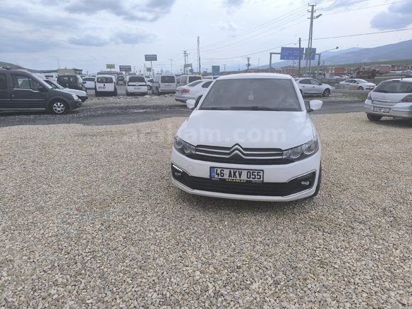 Galeriden Citroen C-Elysée 1.6 HDi Shine 2017 Model Gaziantep