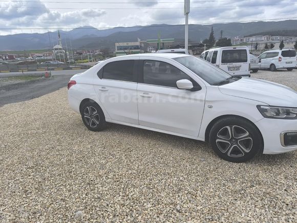 Galeriden Citroen C-Elysée 1.6 HDi Shine 2017 Model Gaziantep