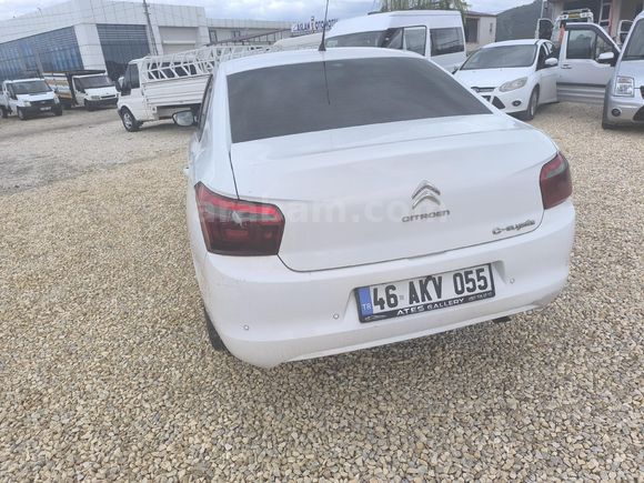 Galeriden Citroen C-Elysée 1.6 HDi Shine 2017 Model Gaziantep